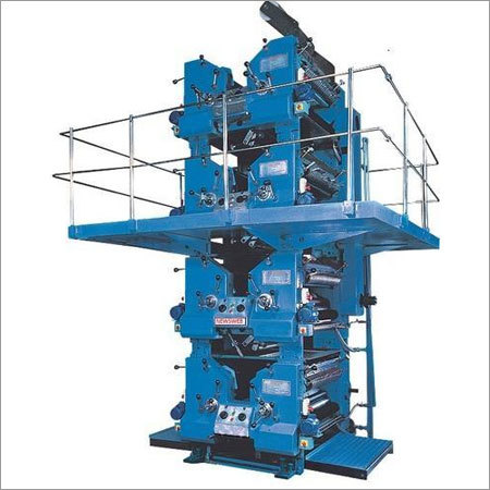 Stainless Steel Semi Automatic Web Offset Printing Machine