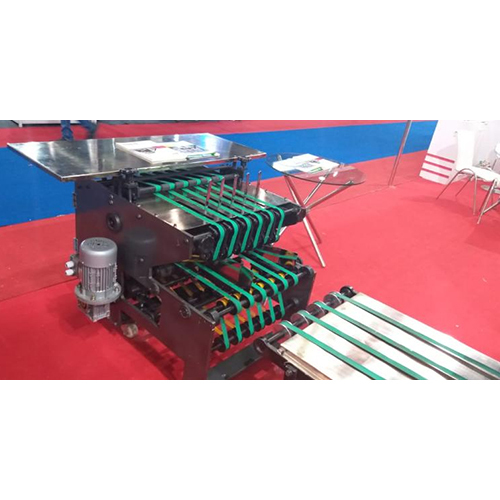 Inline Web Stacker Application: Industrial