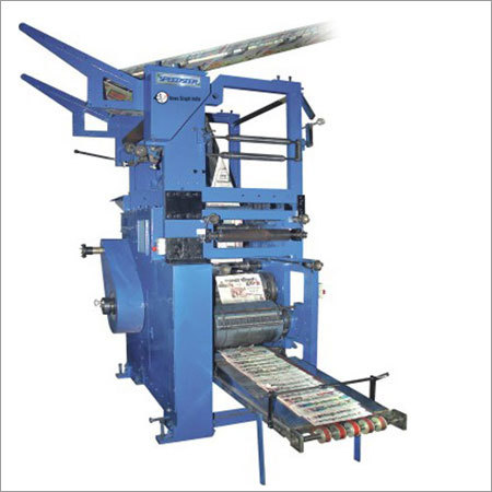 Automatic 16 Page Newspaper Printing Machine