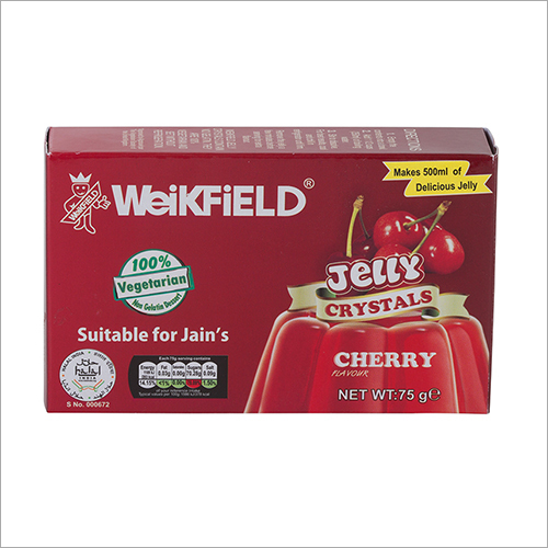 Cherry Jelly Crystals Shelf Life: 6-24 Months