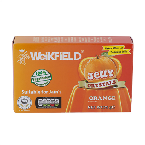 Orange Jelly Crystals Shelf Life: 6-24 Months