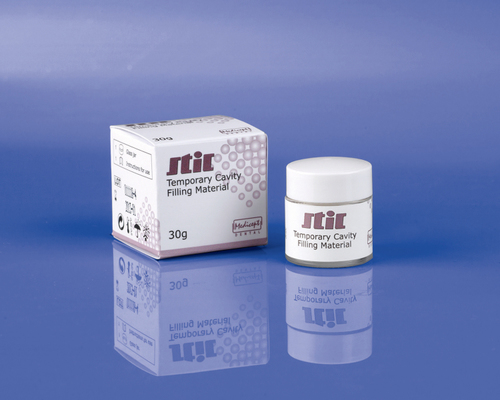 Stic Temporary - Resin, 5cm Diameter X 4cm Height, 30g | Easy Application, Strong Hold, Quick Setting