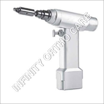 Battery Operated Cranial Drilling System By INFINITY ORTHO