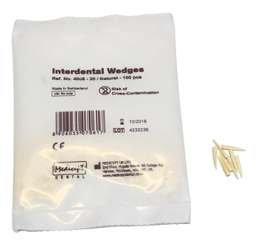 Intradental Wedges