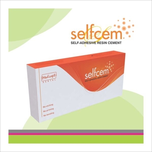 Self -Adhesive resin cement