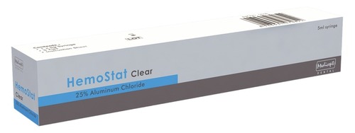 Hemostat Clear - Paste, Gray, 100g | Fast Clotting, Easy Application, Clear Visibility