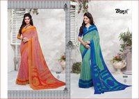 Chiffon printed sarees online