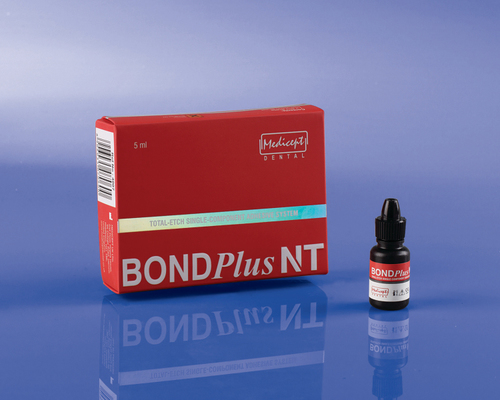 BondPlus-NT - Liquid Resin, 5ml Glass Bottle, Red | Strong Adhesion, Durable Bond, Easy Application, Biocompatible