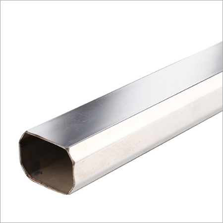 Eight Diamond stainless steel tube