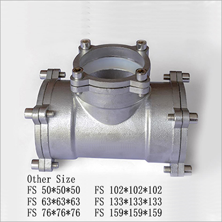Equal Channel Flange Tee
