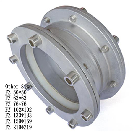 Equal coupling flange straight run