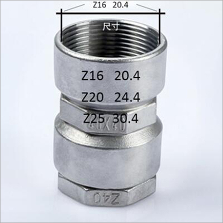 Equal female erossover coupling