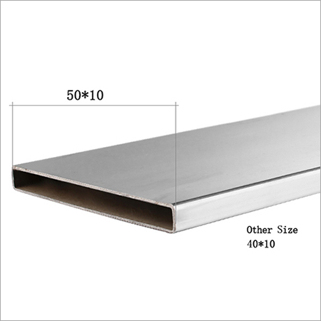 Stainless Steel Flat Tube