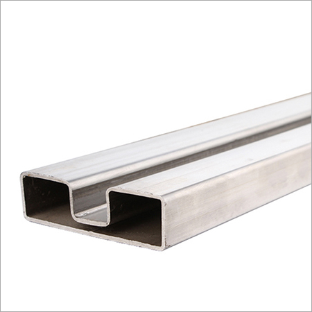 Fluted Stainless Steel Square Tube