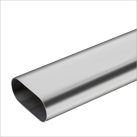 Stainless Steel Oval Shaped Tube