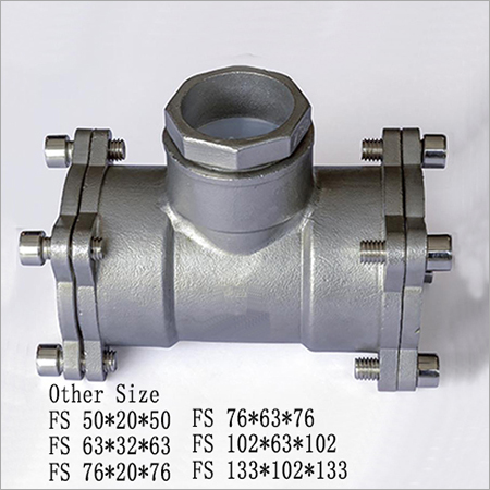 Reducing Flange Tee