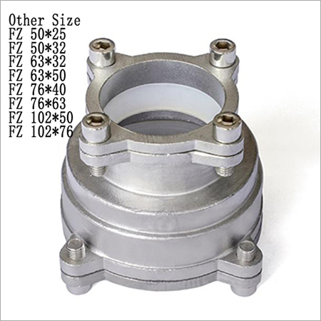 Variable-diameter flange straight rum