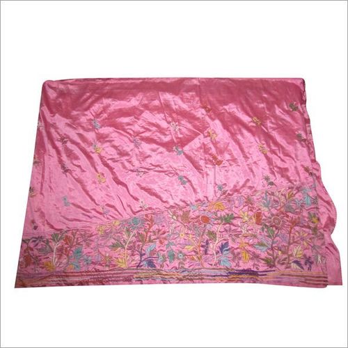 Mixed Kantha Saree