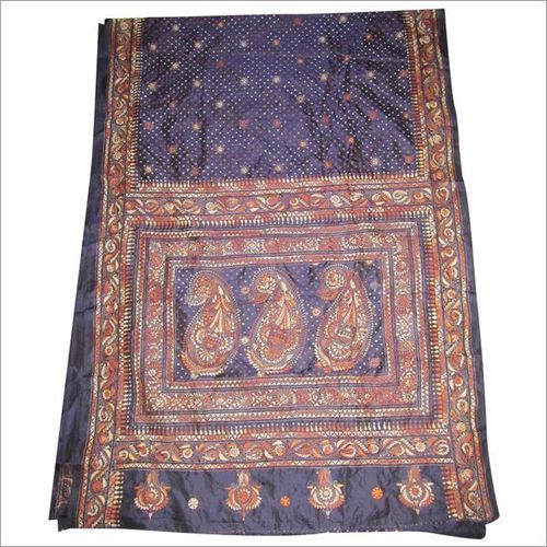 Bishnupuri Nakshi Kantha Saree