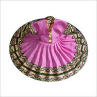 Pink Lord Krishna Dress