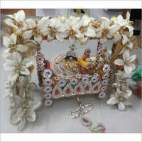White Lord Krishna Jhula