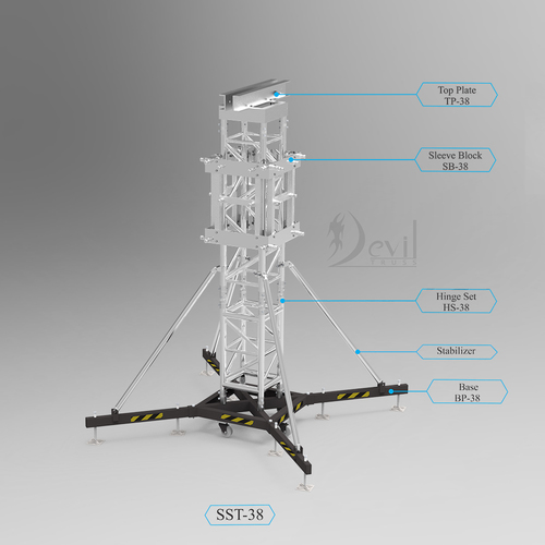 Tower System at Best Price in Rohtak, Haryana Devil Truss