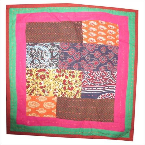 Kantha Cushion Cover