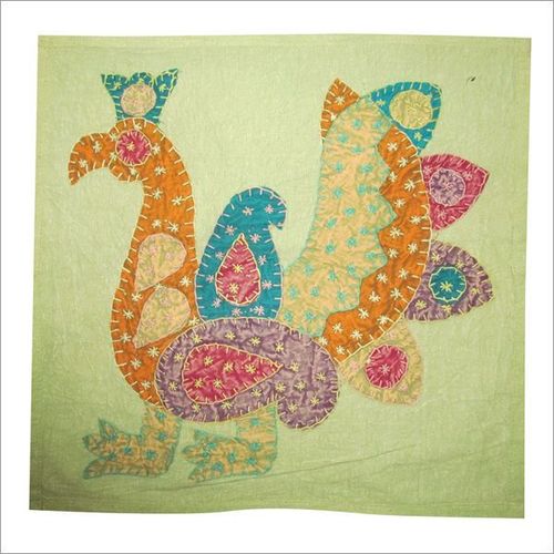 Hand Crafted Cushion Cover