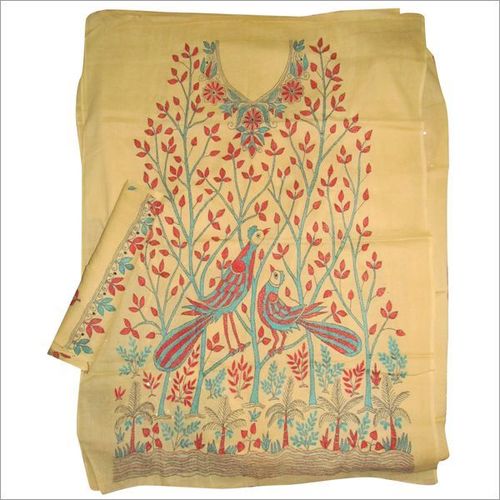 Kantha Designer Suit Piece