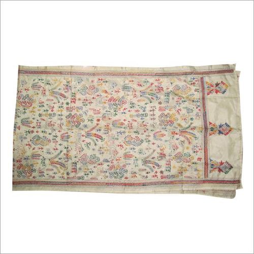 Hand Crafted designer Silk Dupatta