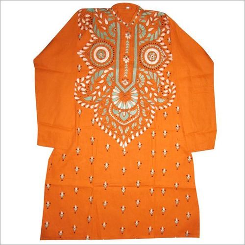 Hand Crafted Men's Kurta