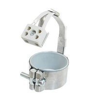 Nozzle Heater - Custom Design, High Watt Density & Temperature Capabilities | Rugged Structure, Durable, Easy To Use With Unbreakable Power Screw Terminals