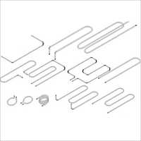 Tubular Heating Elements - Stainless Steel, Size As Required | 100w To 5000w Power, Mgo Insulation, Industrial Use, 1 Year Warranty