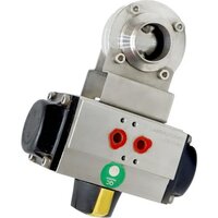 Stainless Steel Actuator Butterfly Valve