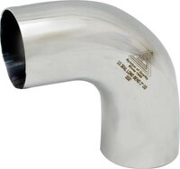 Ss 304 Long Bend - Application: Dairy/Pharma/Beverage