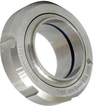 Stainless Steel Sms Union Welded - Application: Dairy/pharma/beverage