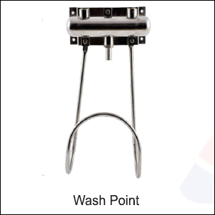 STAINLESS STEEL Wash Point