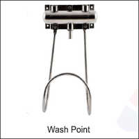 STAINLESS STEEL Wash Point