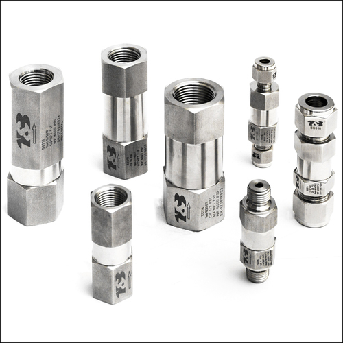 STAINLESS STEEL Check Valve Group