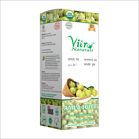 Organic Amla Juice