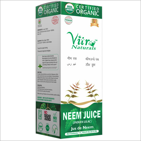 Organic Neem Juice