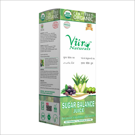 Organic Sugar Balance Juice