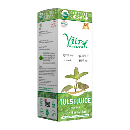 Organic Tulsi Juice
