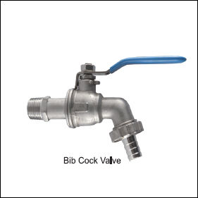 STAINLESS STEEL BIB Cock Valve