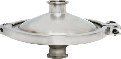 SS CONICAL FILTER TC END