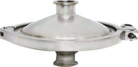 Ss Conical Filter Tc End - Color: Silver