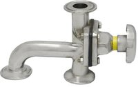 Ss Zero Dead Leg Valve - Application: Plumbing