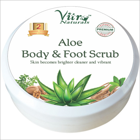 Aloe Body & Foot Scrub