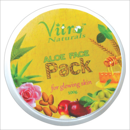 Aloe Face Pack