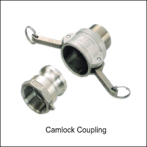 Camlock Coupling By S. S. EQUIPMENT